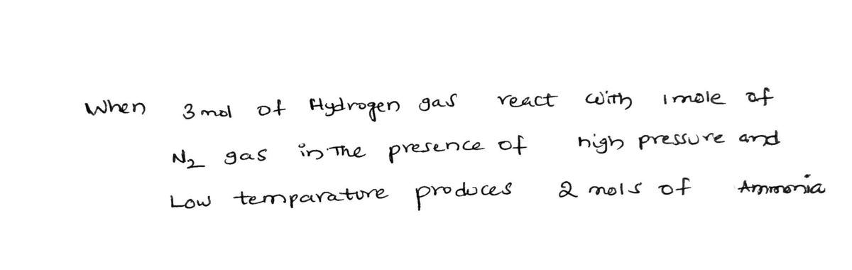 Chemistry homework question answer, step 1, image 1